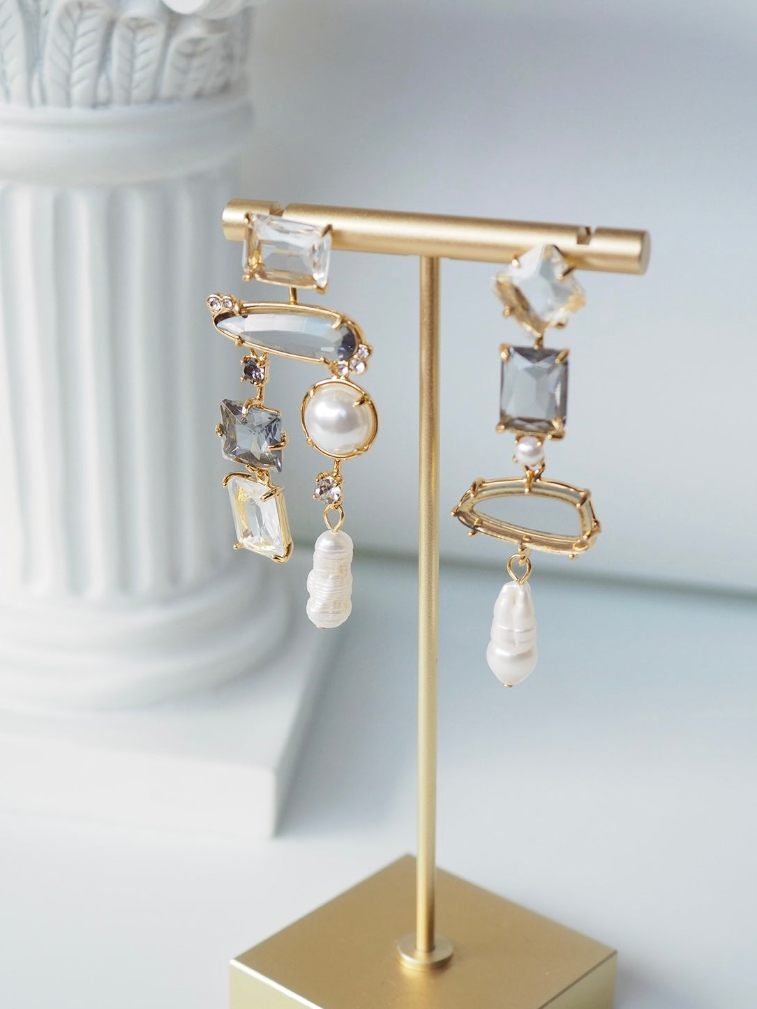 Terri Earrings | 18k Gold Plated
