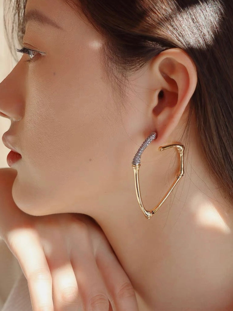 Theola Earrings | 18k Gold Plated