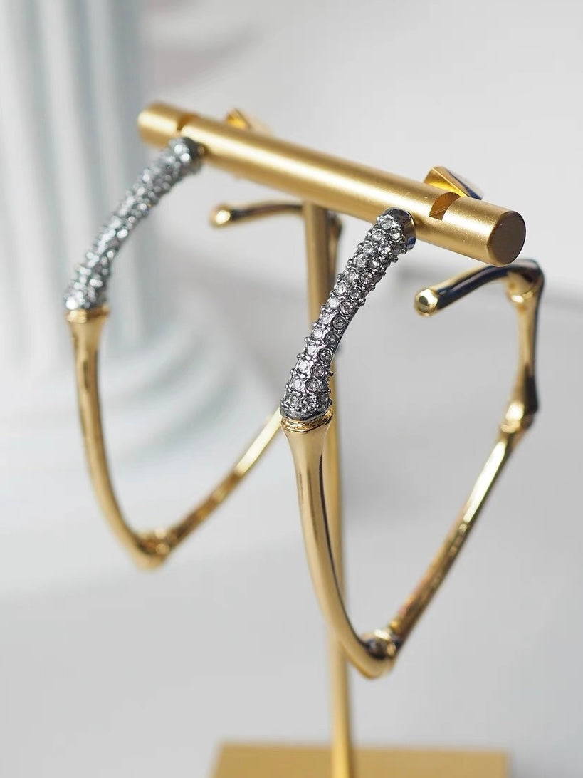 Theola Earrings | 18k Gold Plated