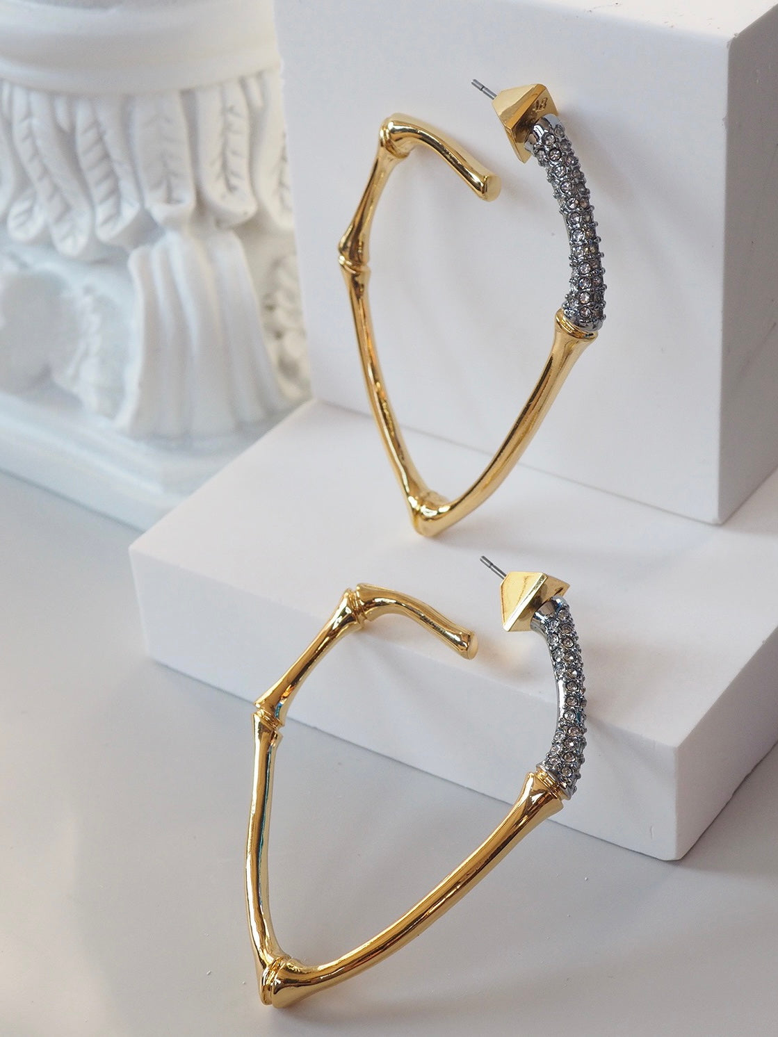 Theola Earrings | 18k Gold Plated