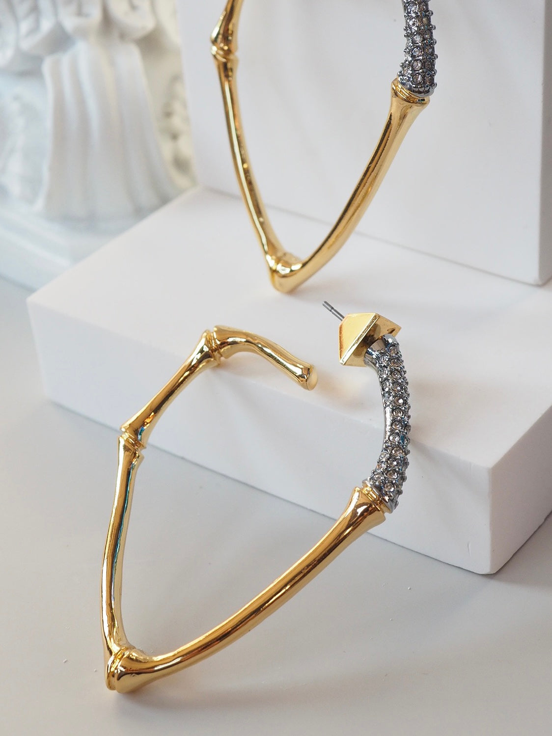 Theola Earrings | 18k Gold Plated