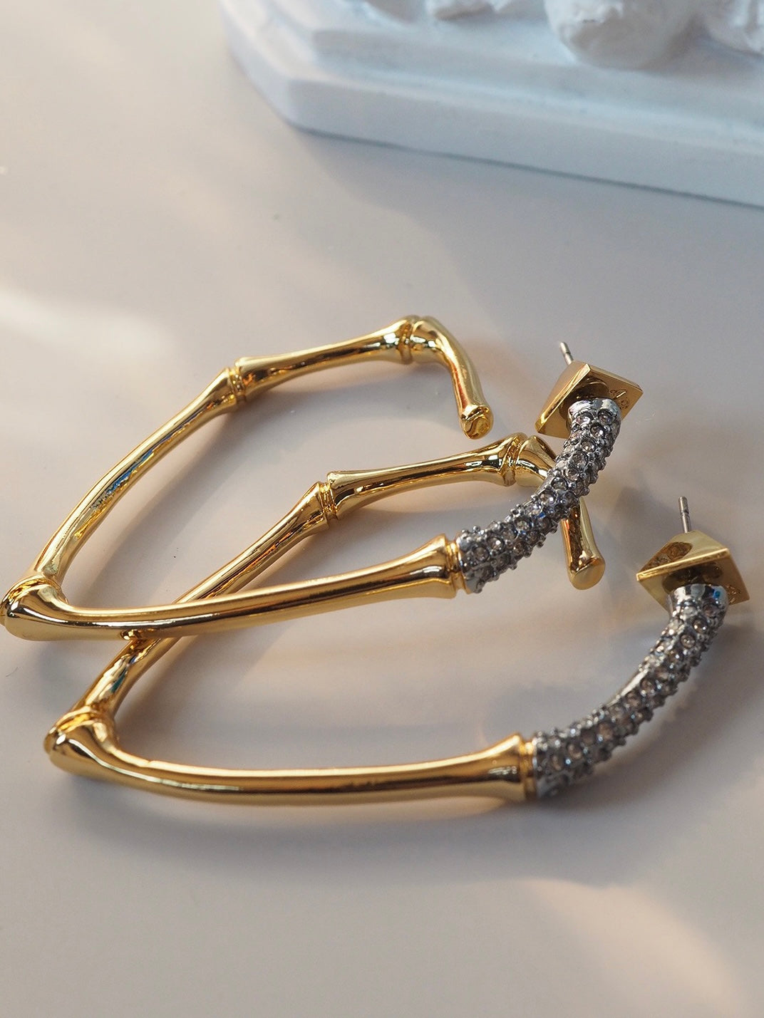 Theola Earrings | 18k Gold Plated