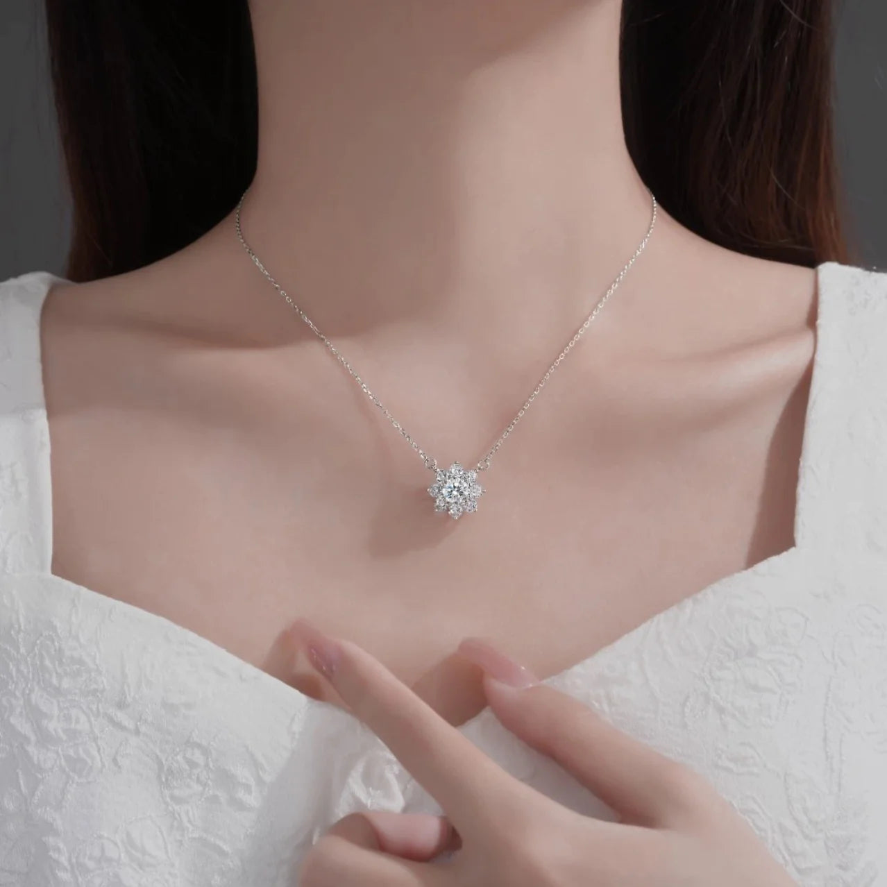 Prudence Necklace | Sterling Silver