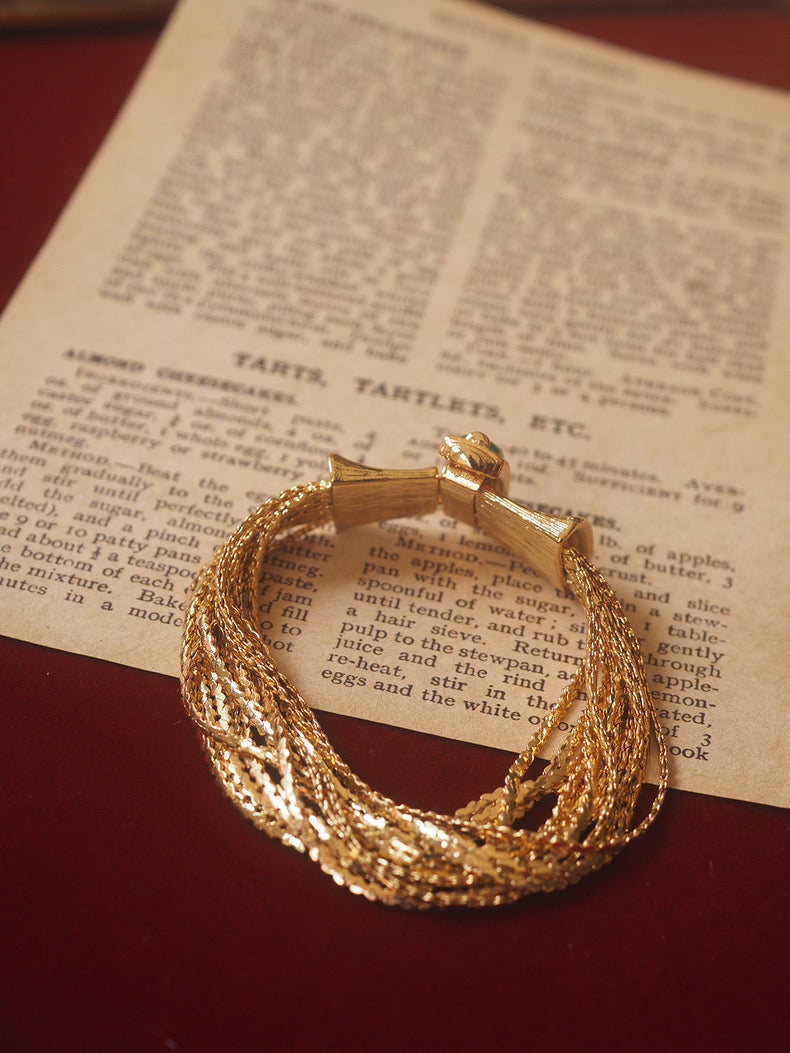Thea Necklace Set | 24k Gold Plated