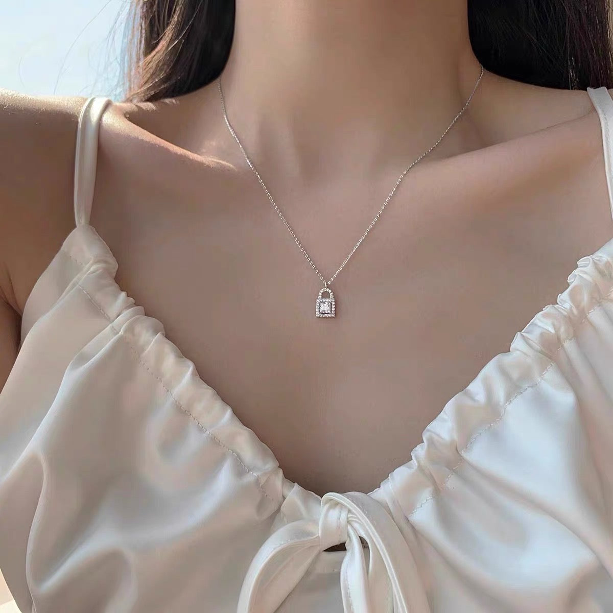 Alayna Necklace | 18k Gold Plated