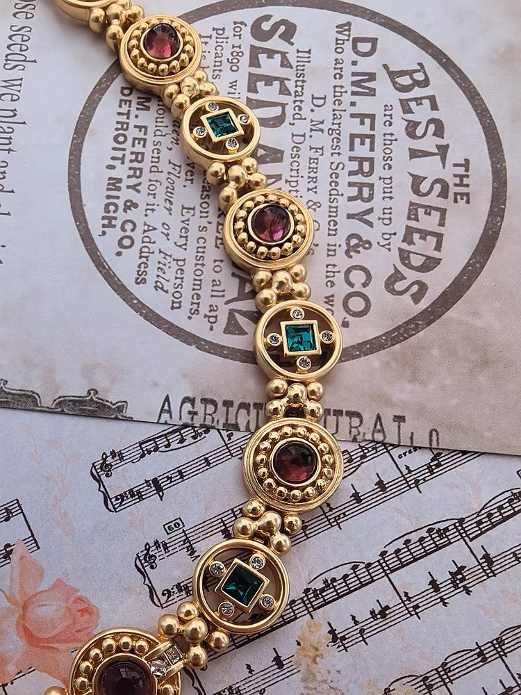 Nora Necklace | 24k Gold Plated
