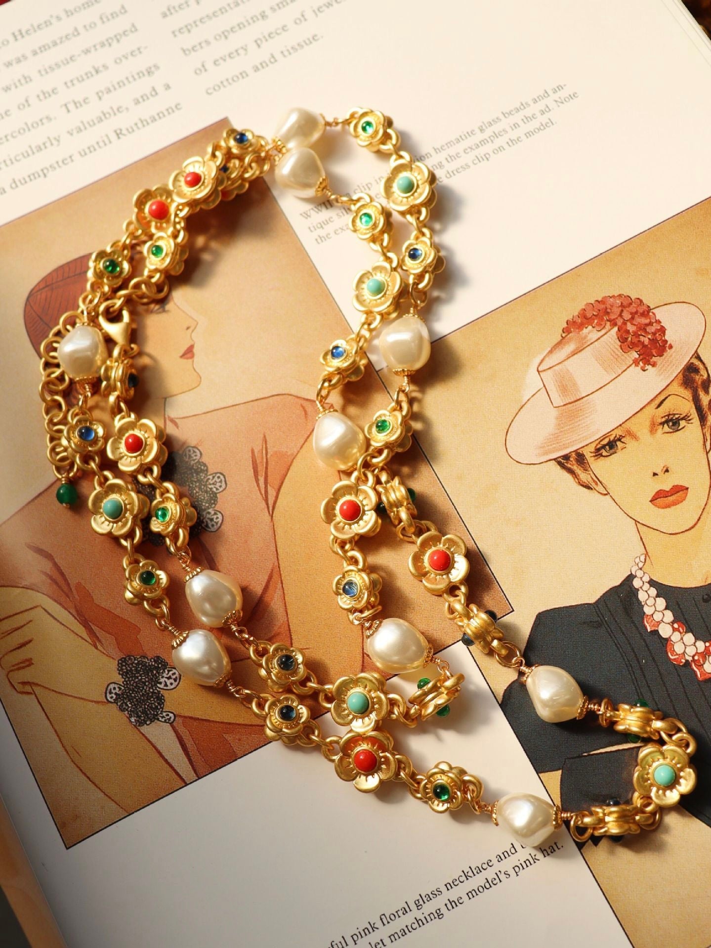 Clementine Necklace | 24k Gold Plated