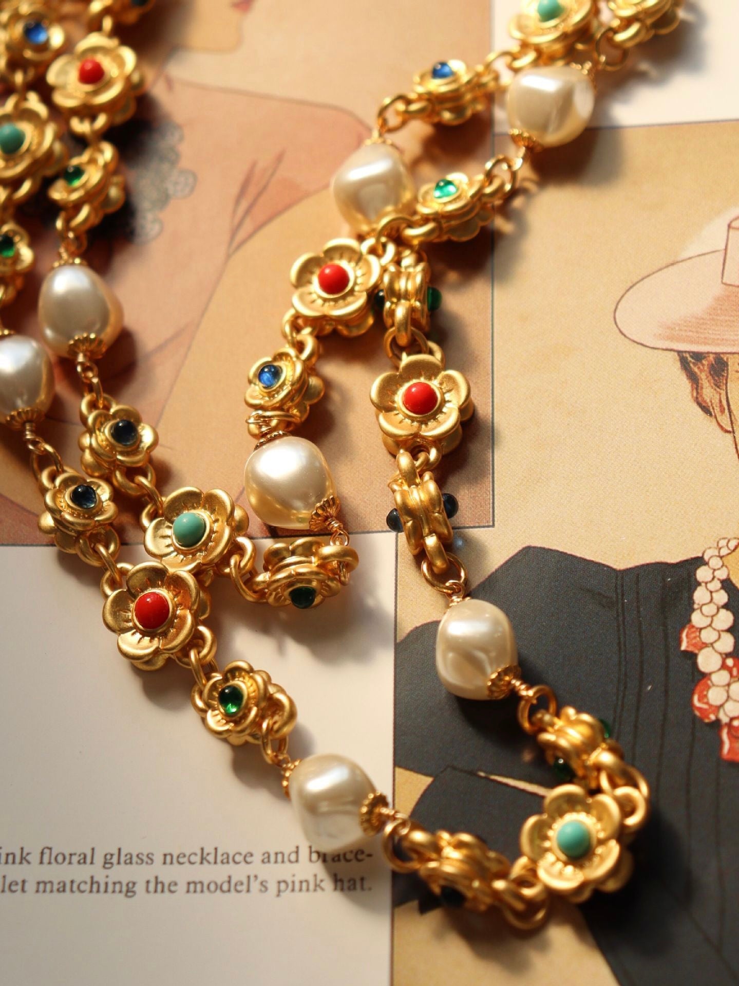 Clementine Necklace | 24k Gold Plated