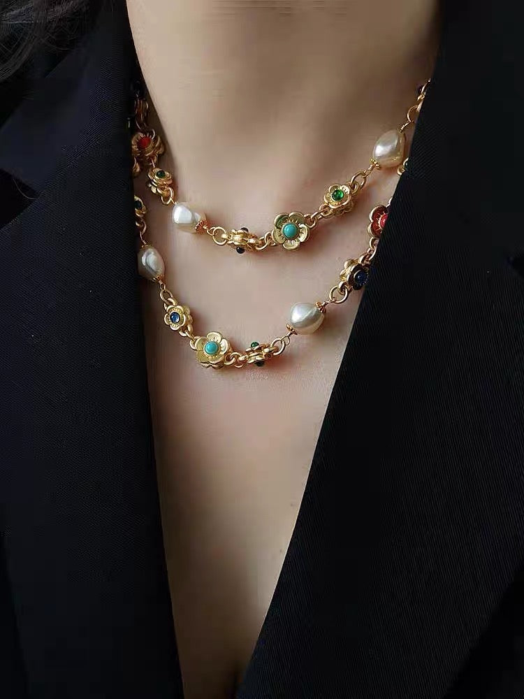 Clementine Necklace | 24k Gold Plated
