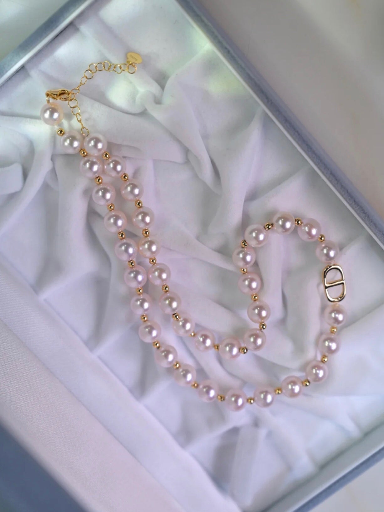 Seraphina Necklace | 24k Gold Plated