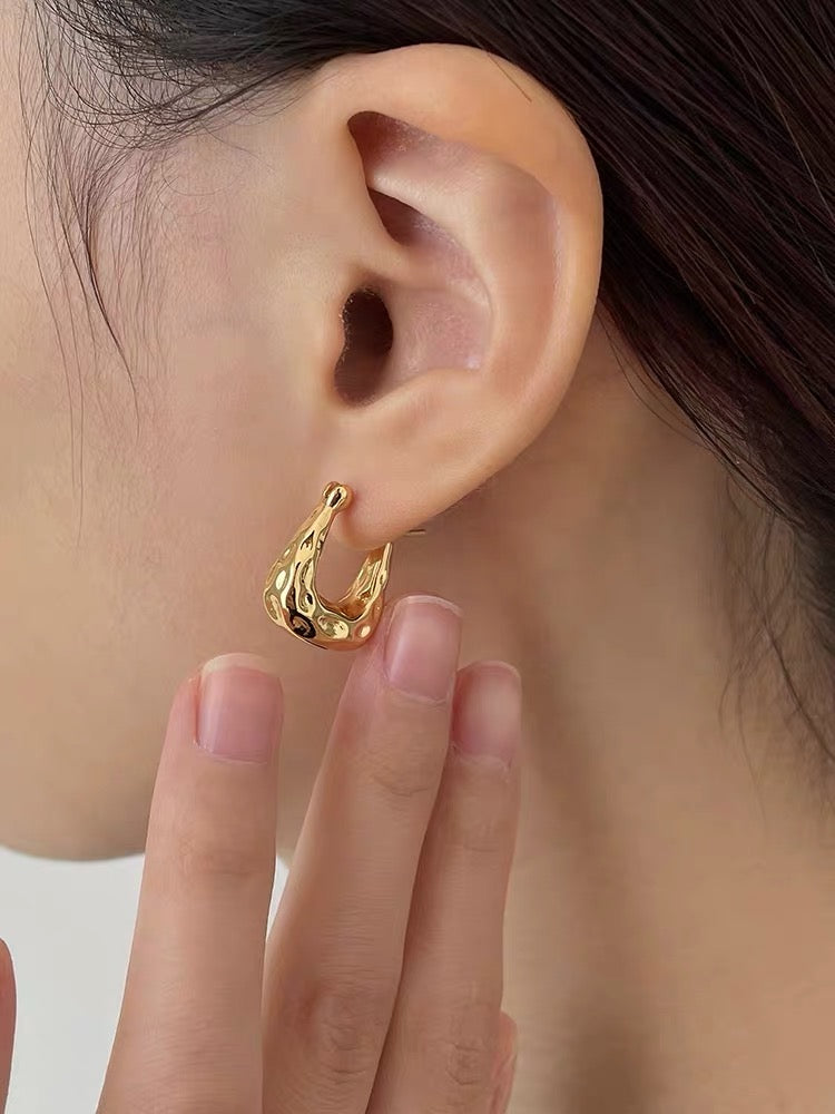 Kyra Earrings | 18k Gold Plated