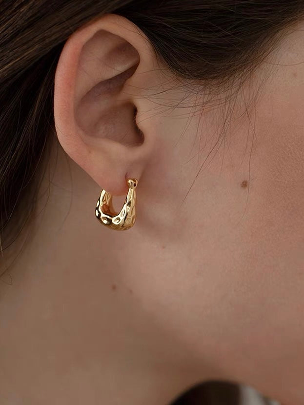 Kyra Earrings | 18k Gold Plated