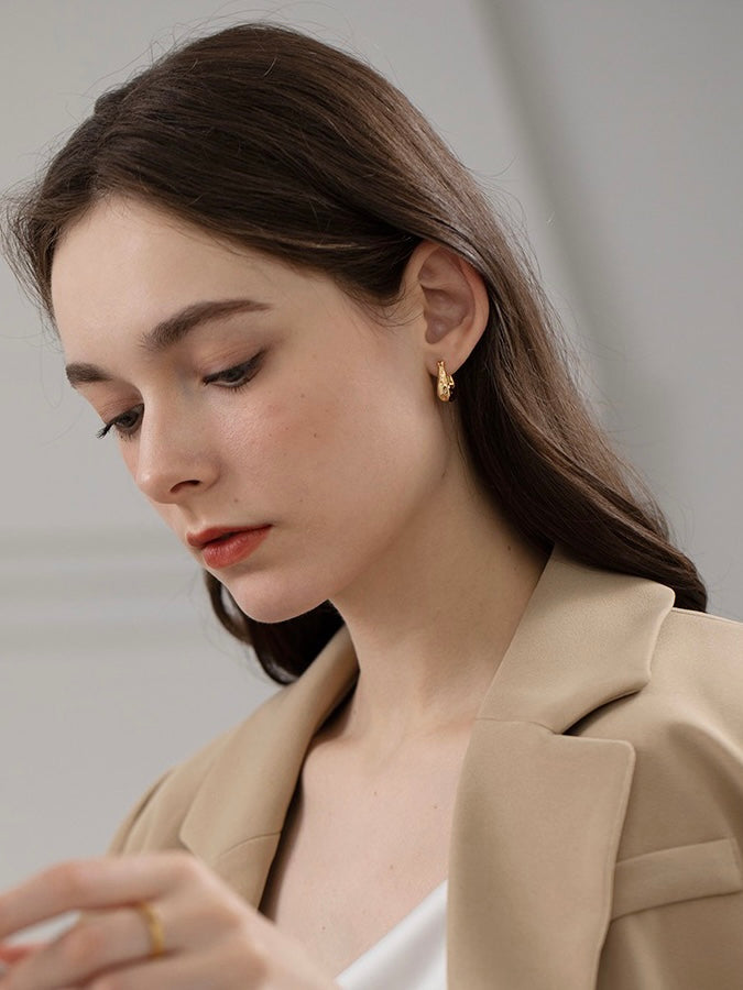 Kyra Earrings | 18k Gold Plated