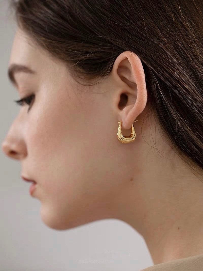 Kyra Earrings | 18k Gold Plated