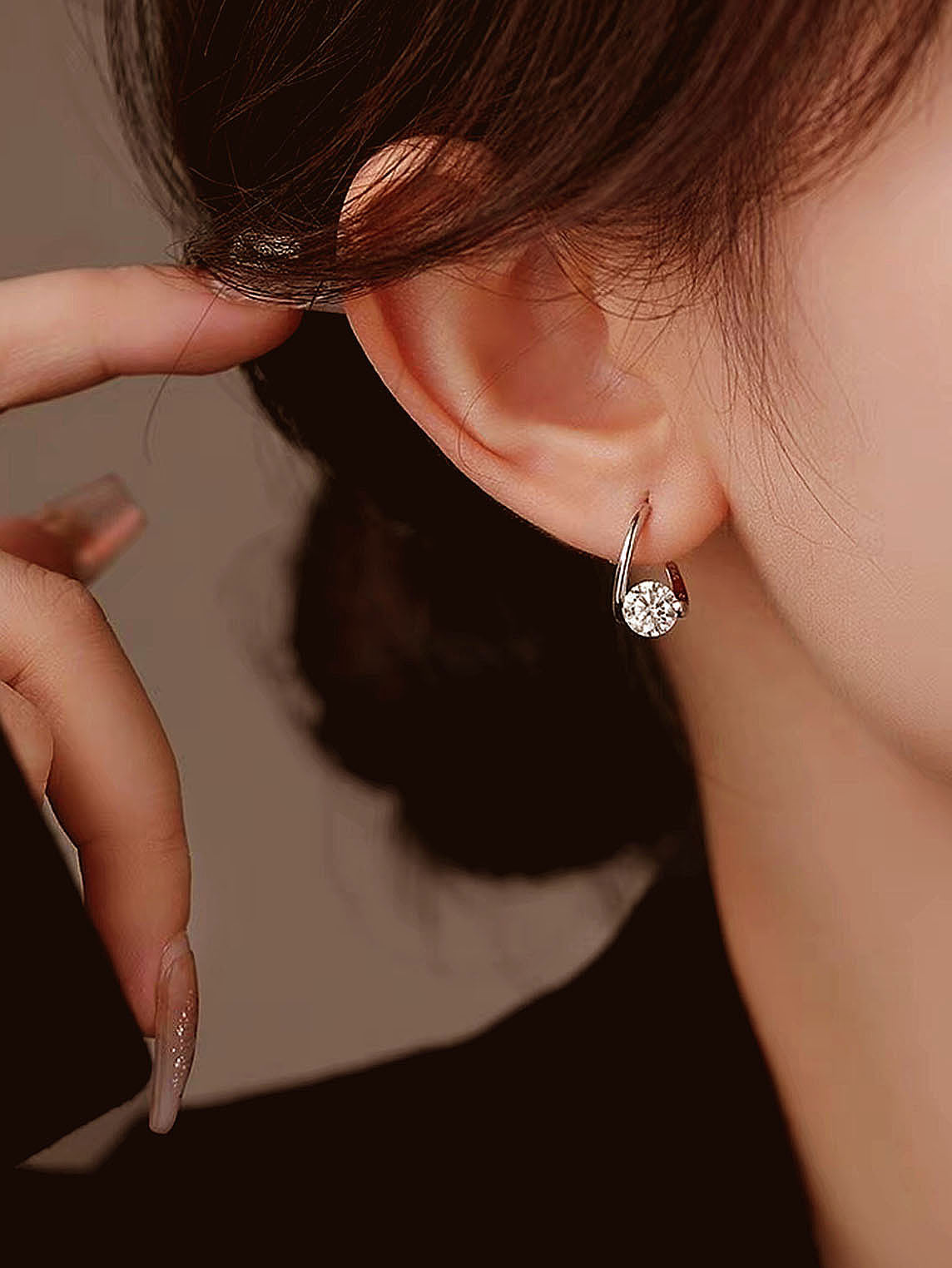 Mila Earrings | Sterling Silver
