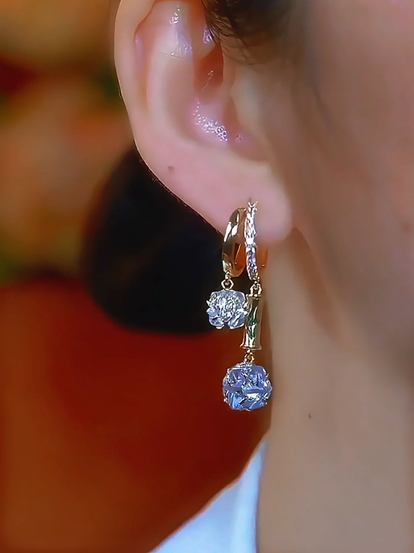 Rosa Earrings