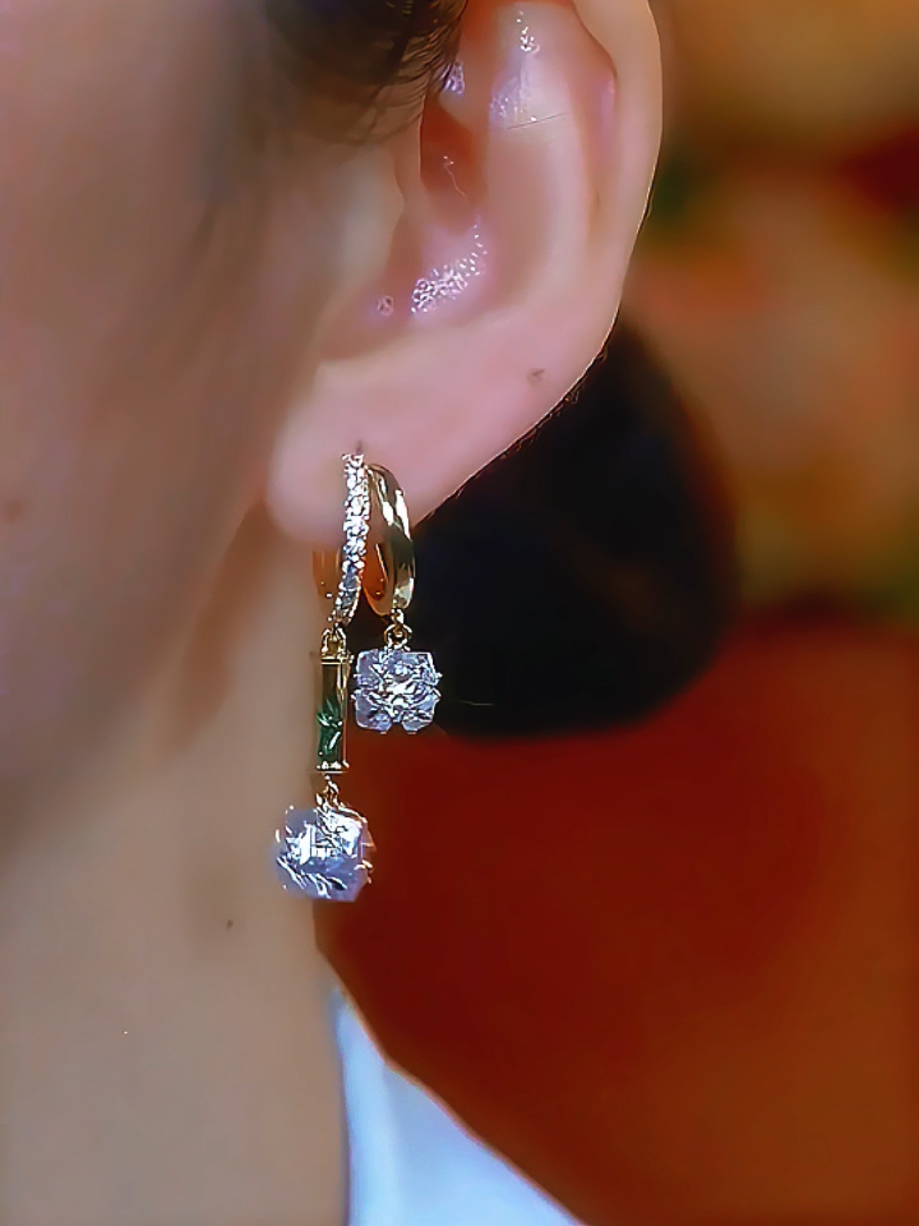 Rosa Earrings