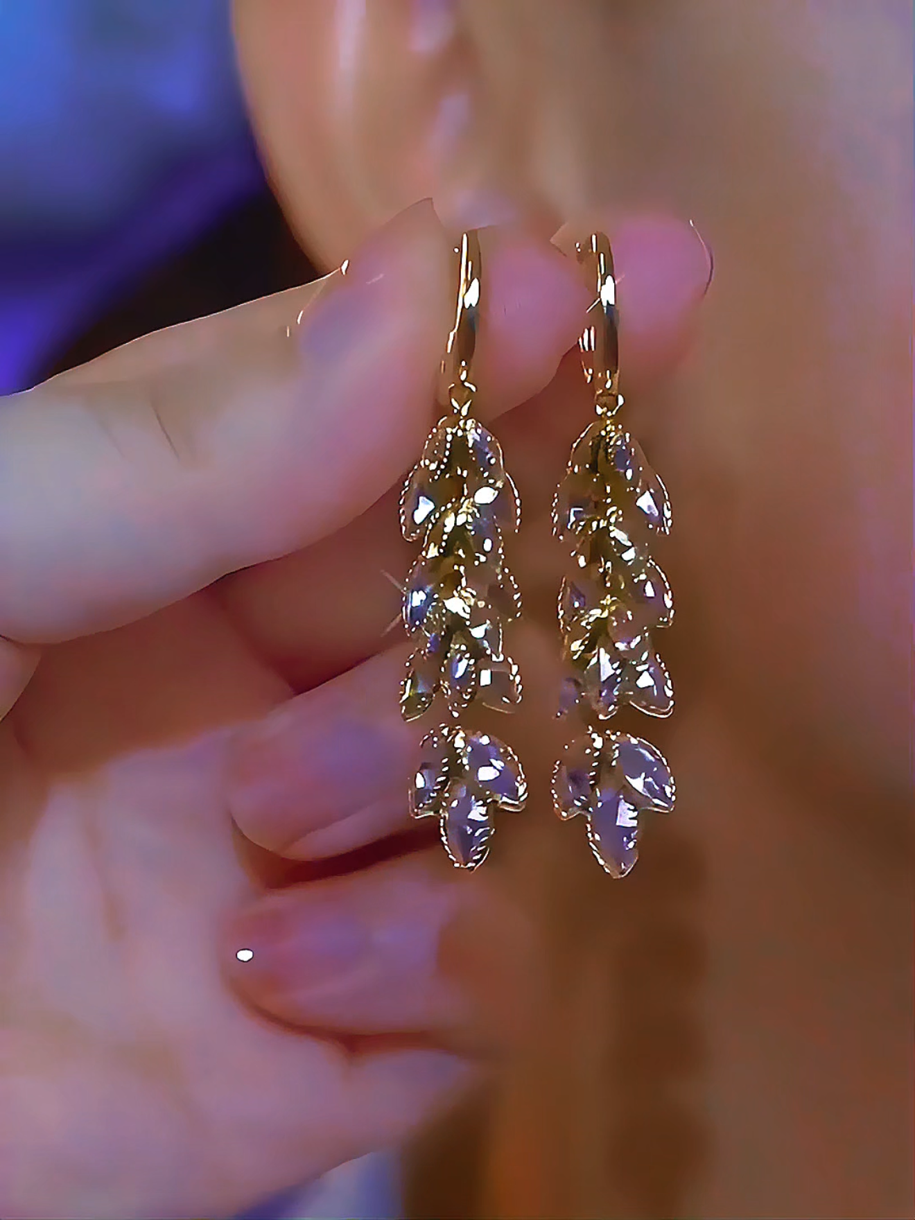 Sage Earrings