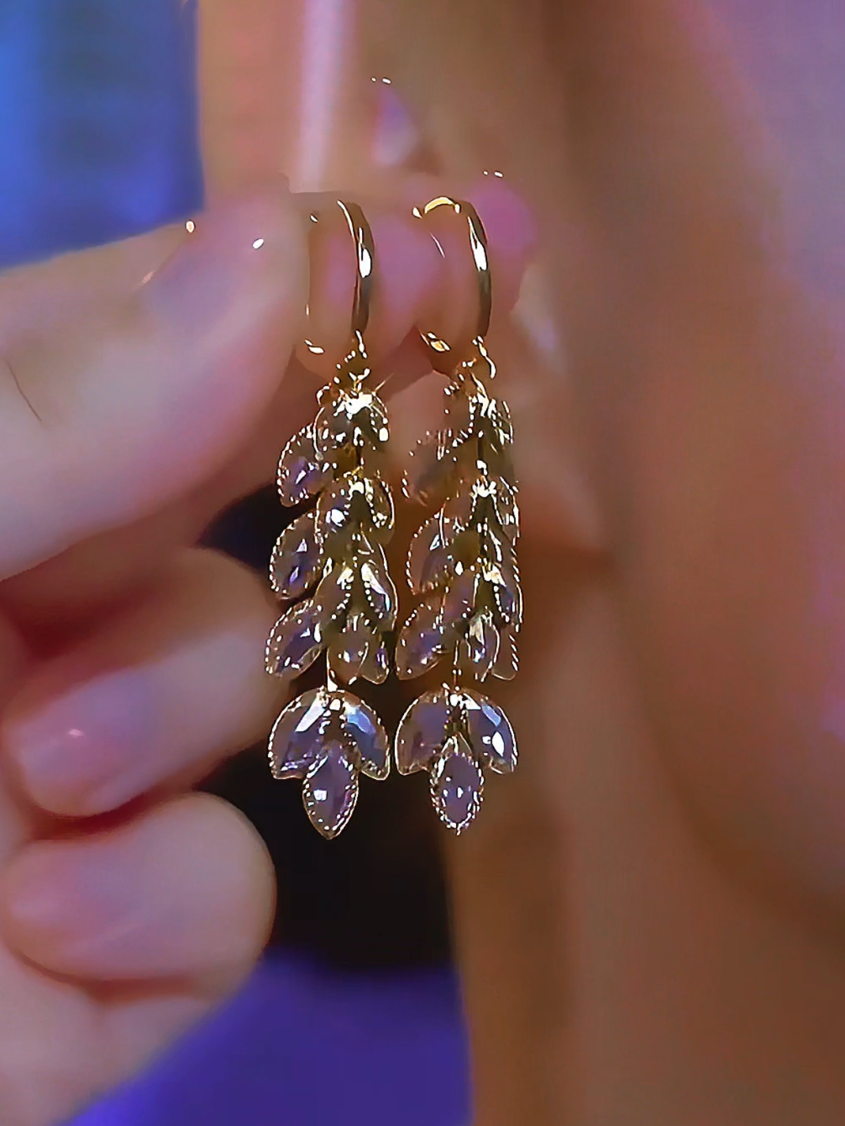 Sage Earrings