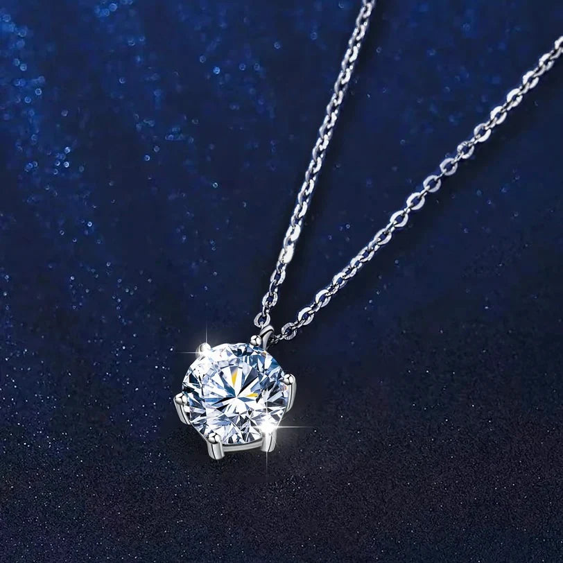 Talitha Necklace | Sterling Silver