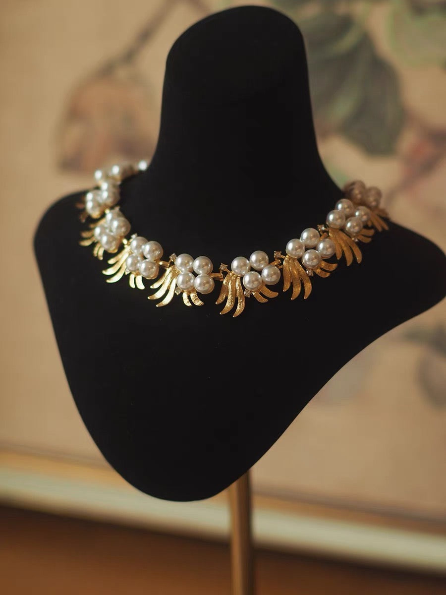 Bertha Necklace | 24k Gold Plated