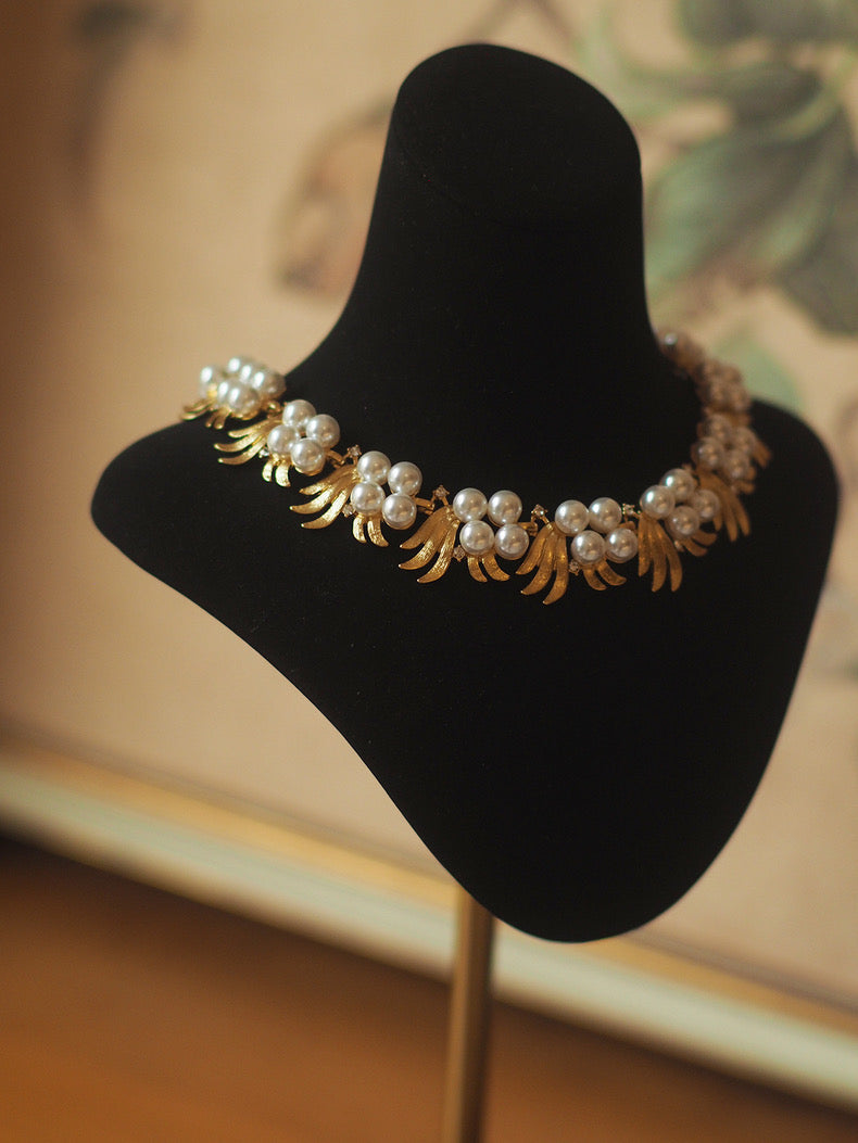 Bertha Necklace | 24k Gold Plated