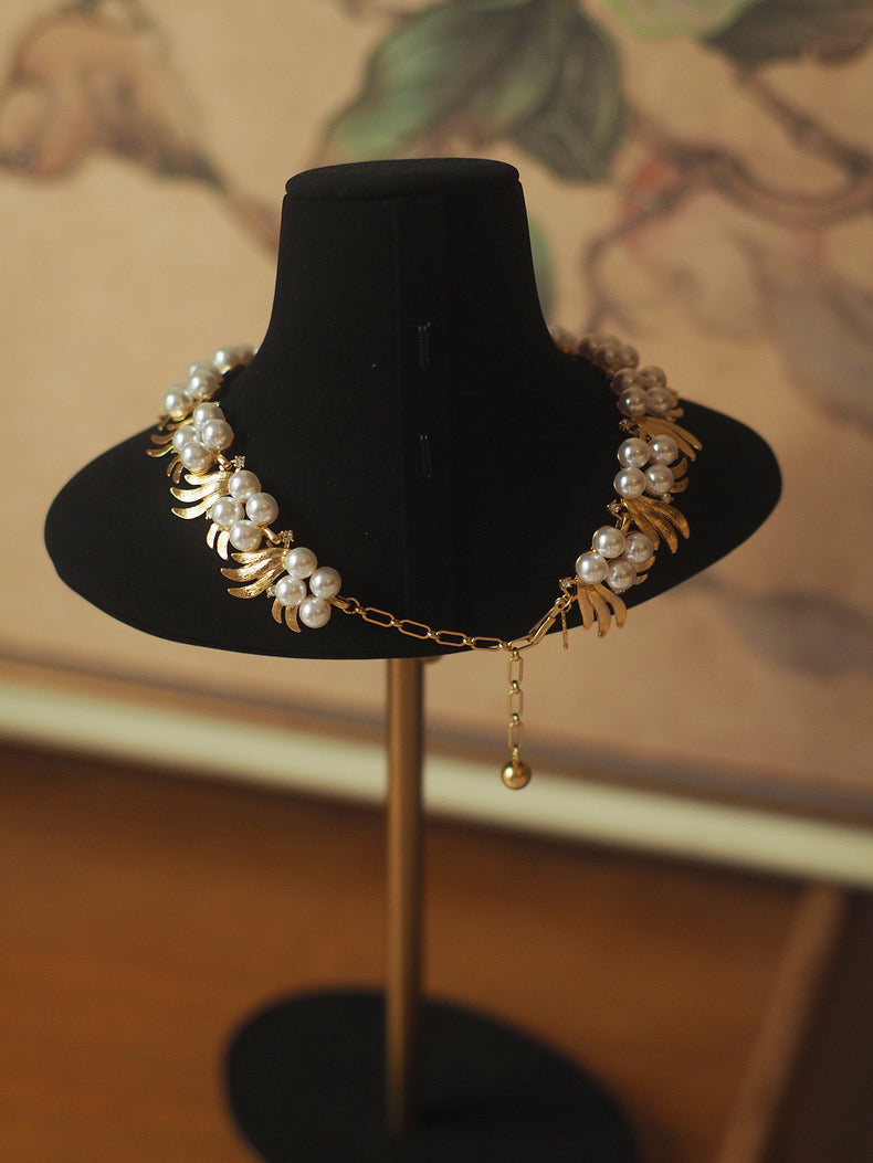Bertha Necklace | 24k Gold Plated