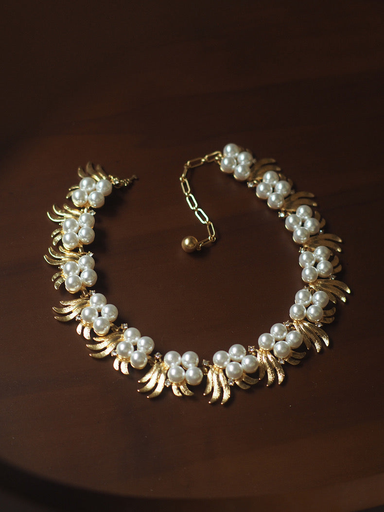 Bertha Necklace | 24k Gold Plated
