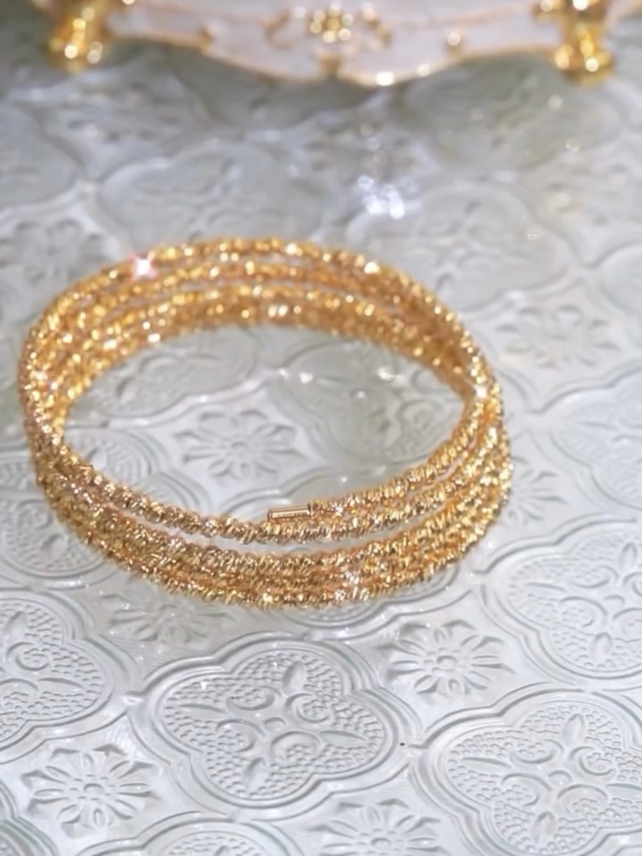 Ophelia Bracelet Set | 24k Gold Plated