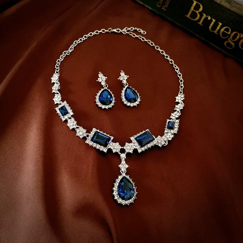 Ethel Necklace Set | Sterling Silver