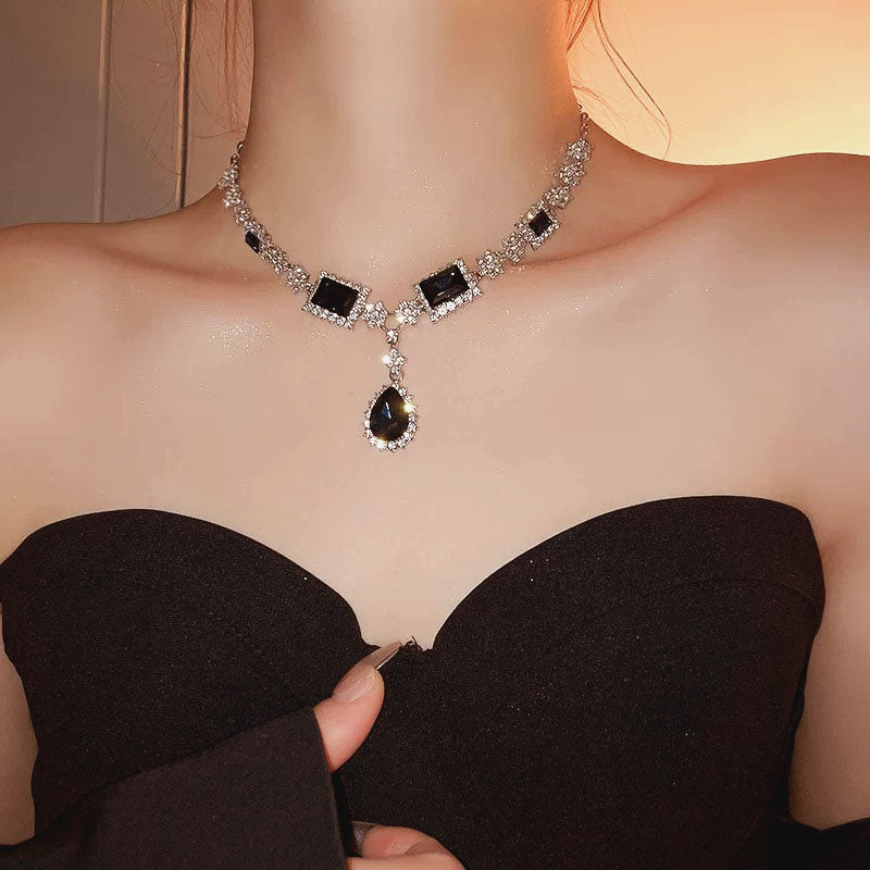 Ethel Necklace Set | Sterling Silver