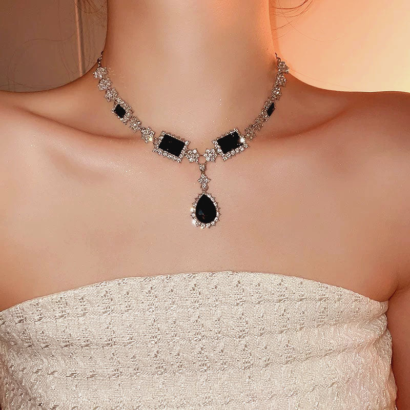 Ethel Necklace Set | Sterling Silver