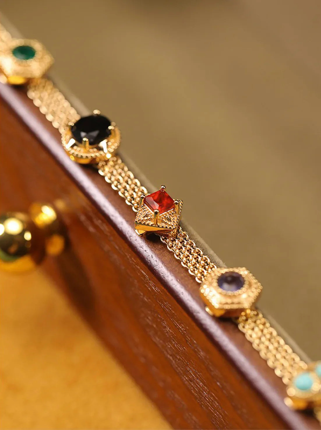 Tilda Bracelet Set | 24k Gold Plated