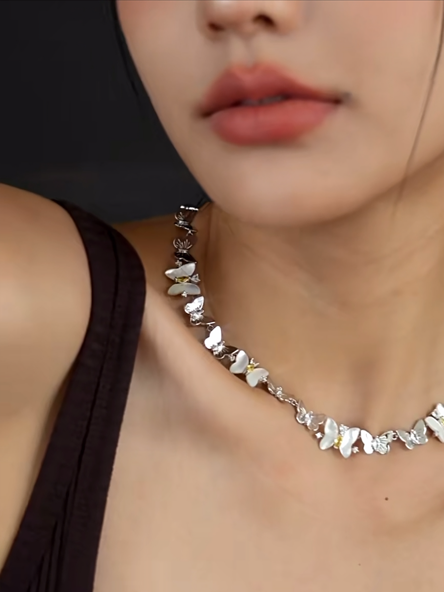 Rowena Necklace | 24k Gold Plated