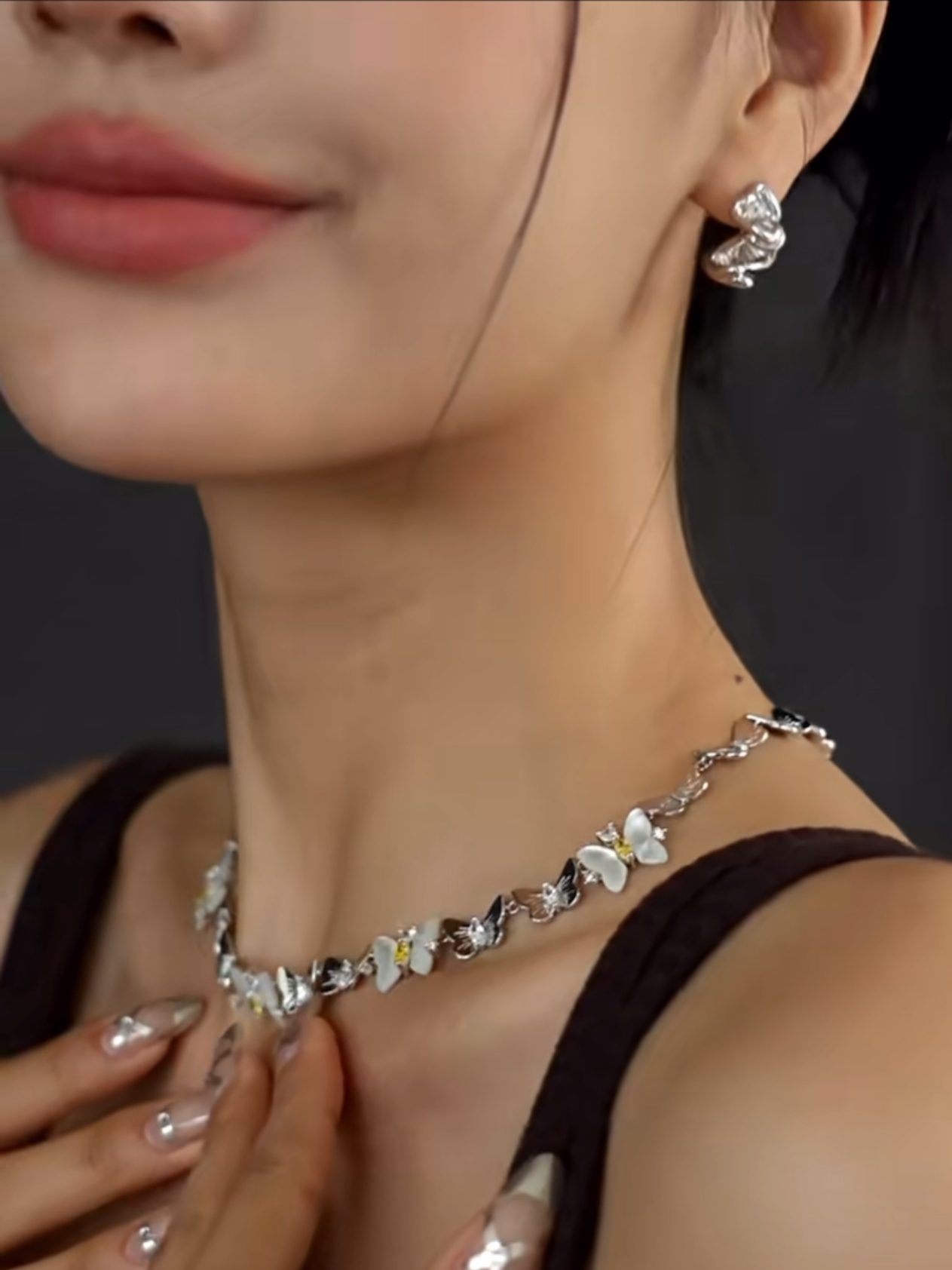 Rowena Necklace | 24k Gold Plated
