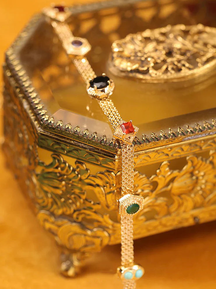 Tilda Bracelet Set | 24k Gold Plated