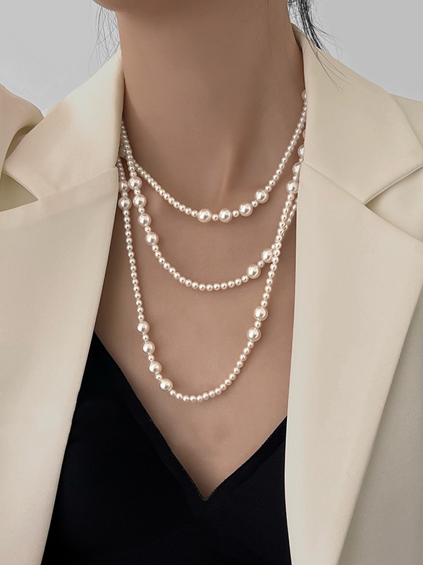 Adeline Pearl Necklace