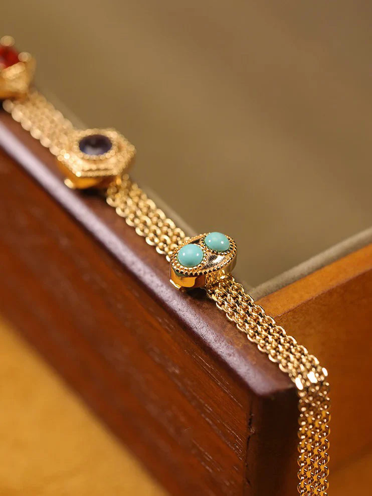 Tilda Bracelet Set | 24k Gold Plated