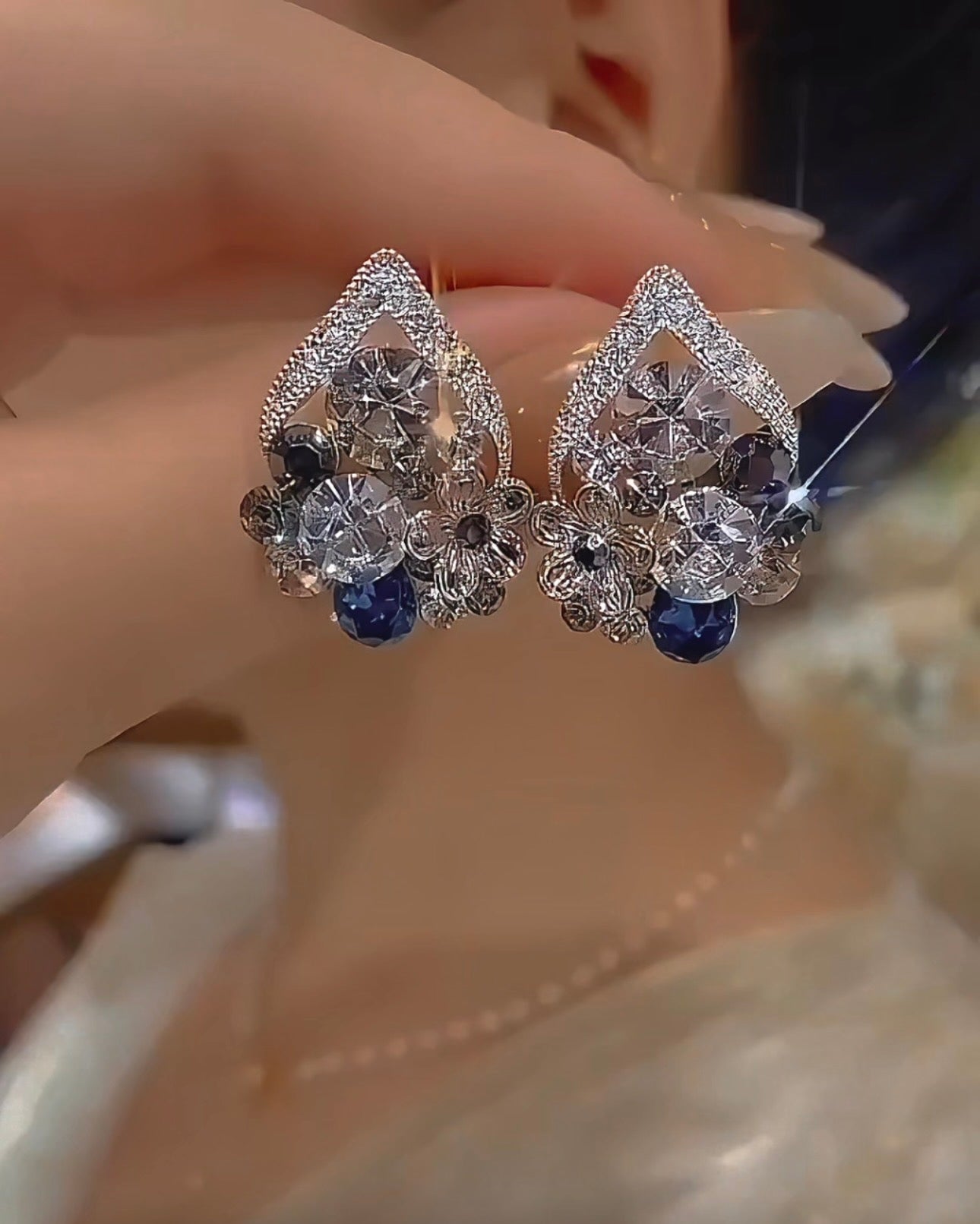 Demur Earrings