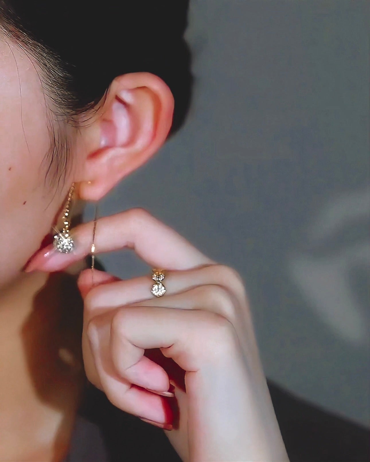 Garnet Earrings