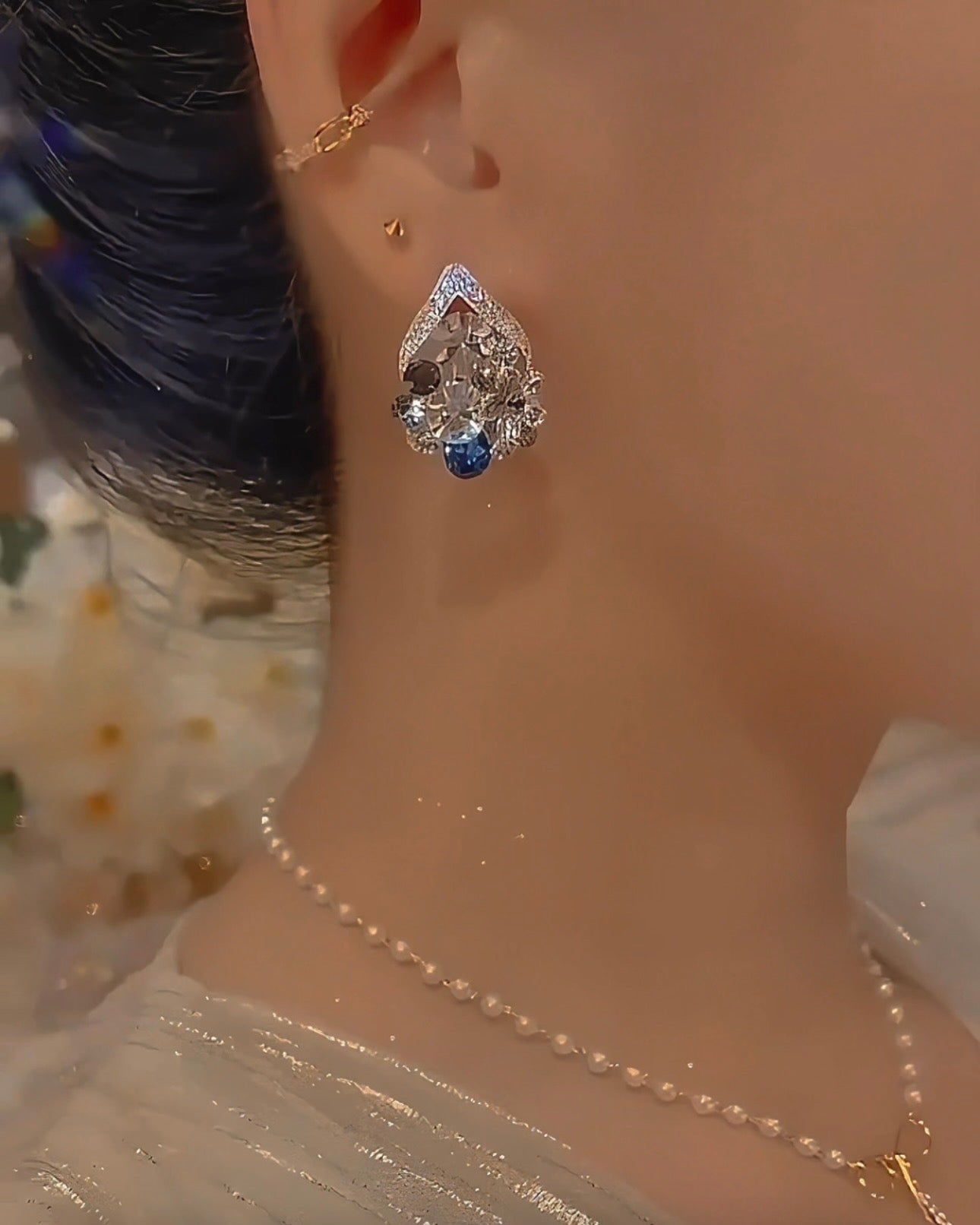 Demur Earrings