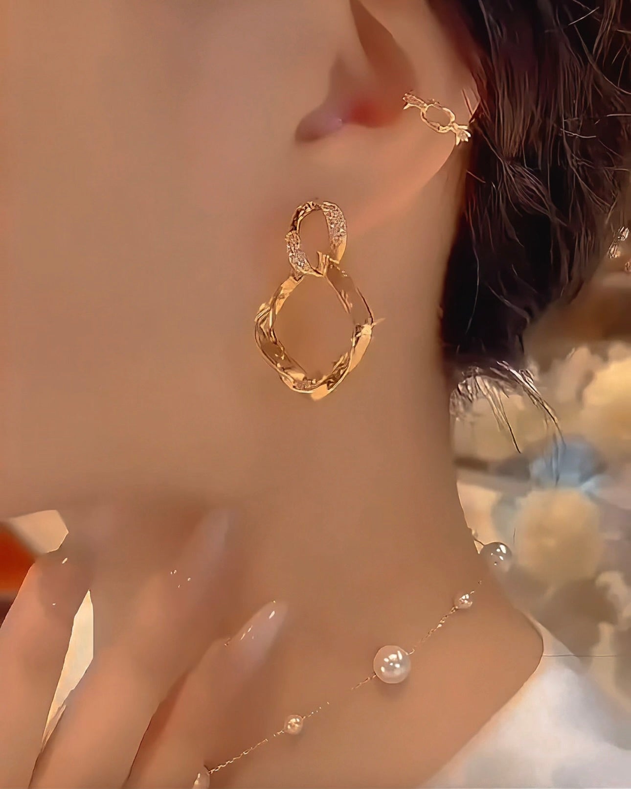 Talus Earrings