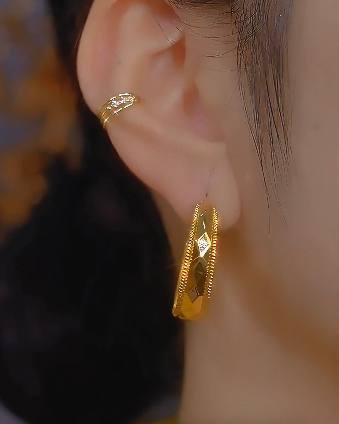Mauve Earrings