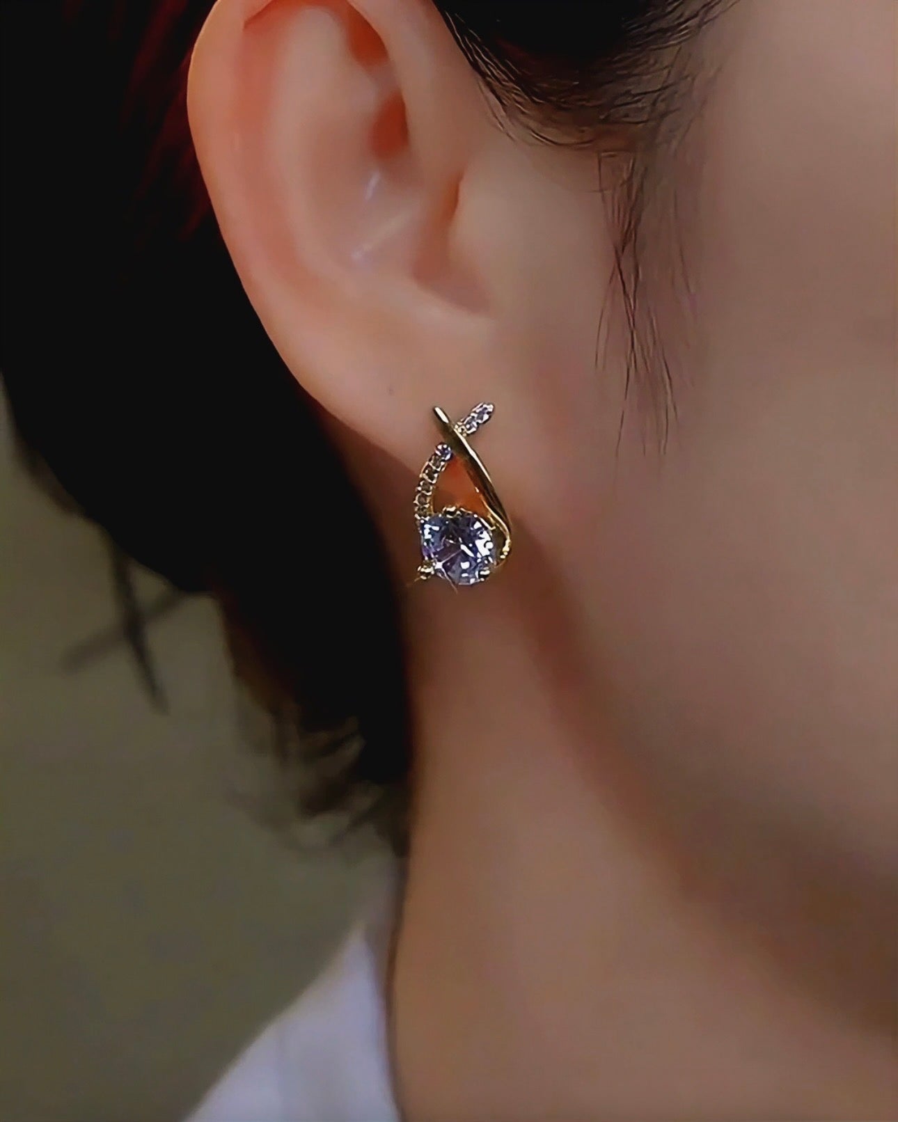Suede Earrings