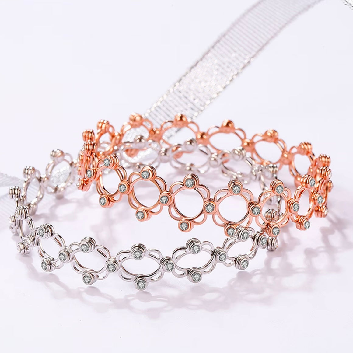 2 in 1 Folding Retractable Ring
