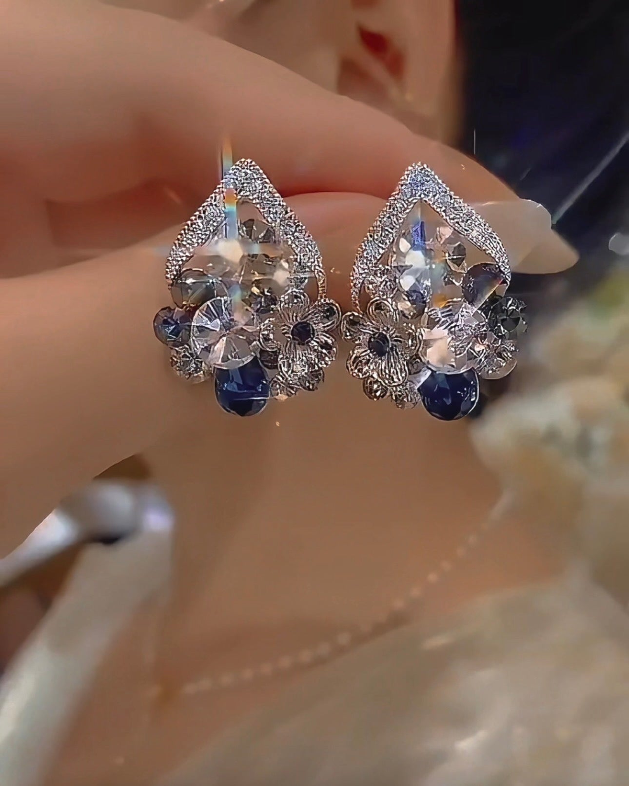 Demur Earrings
