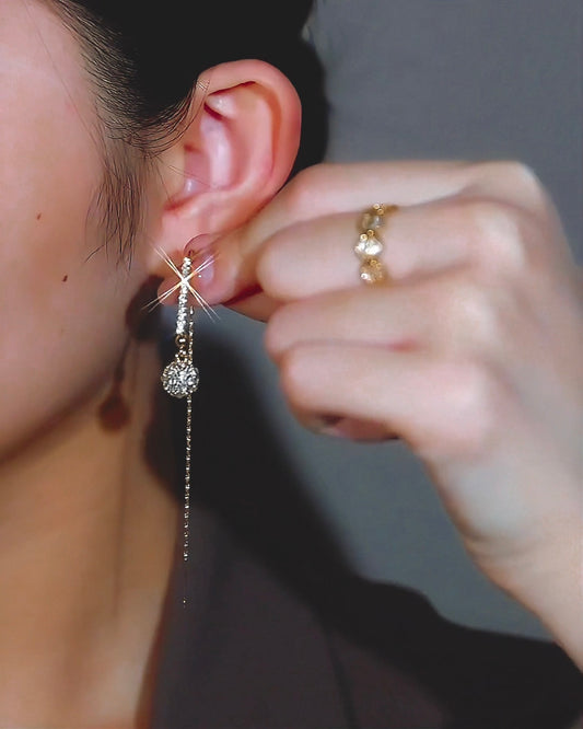Garnet Earrings