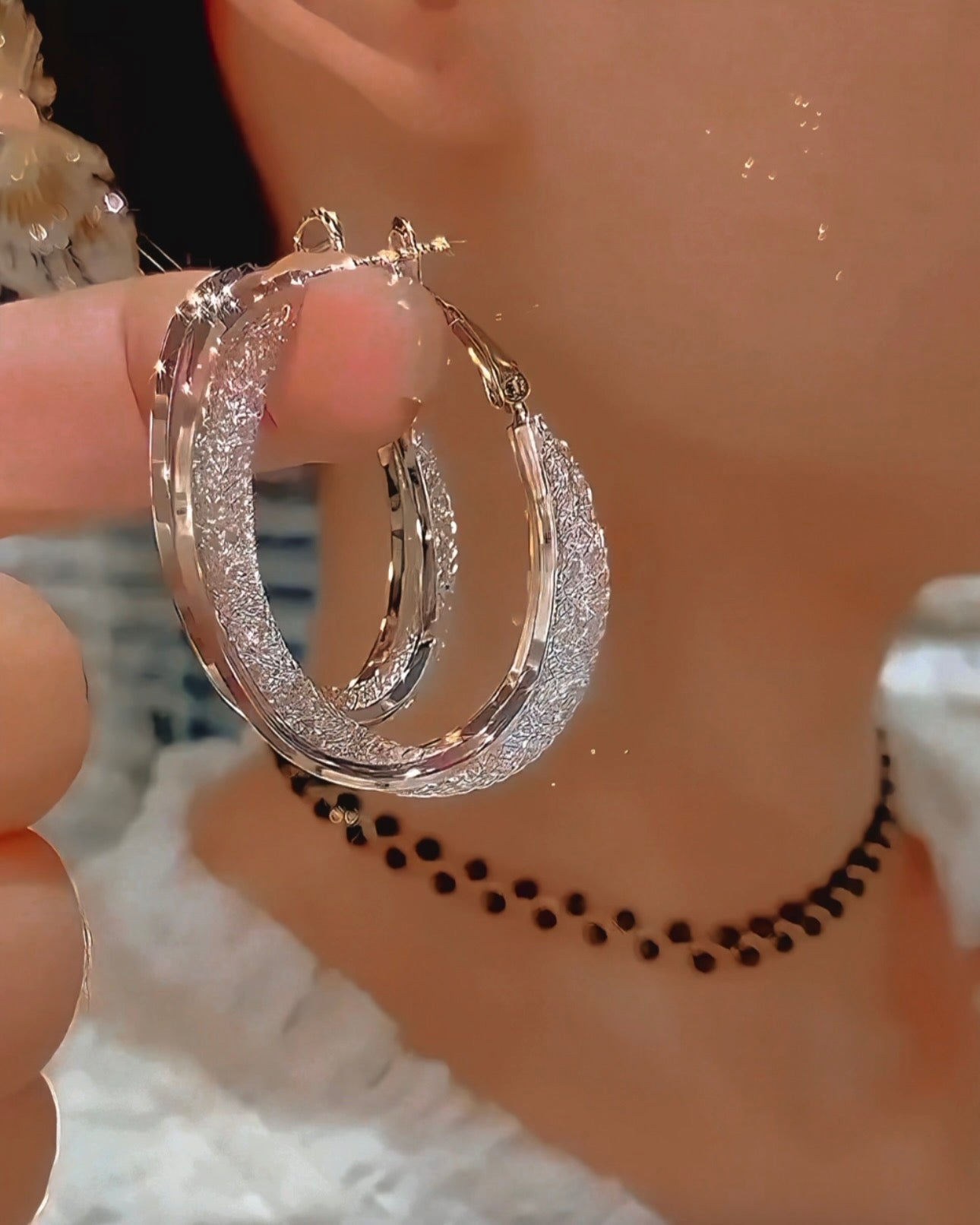 Lansite Earrings