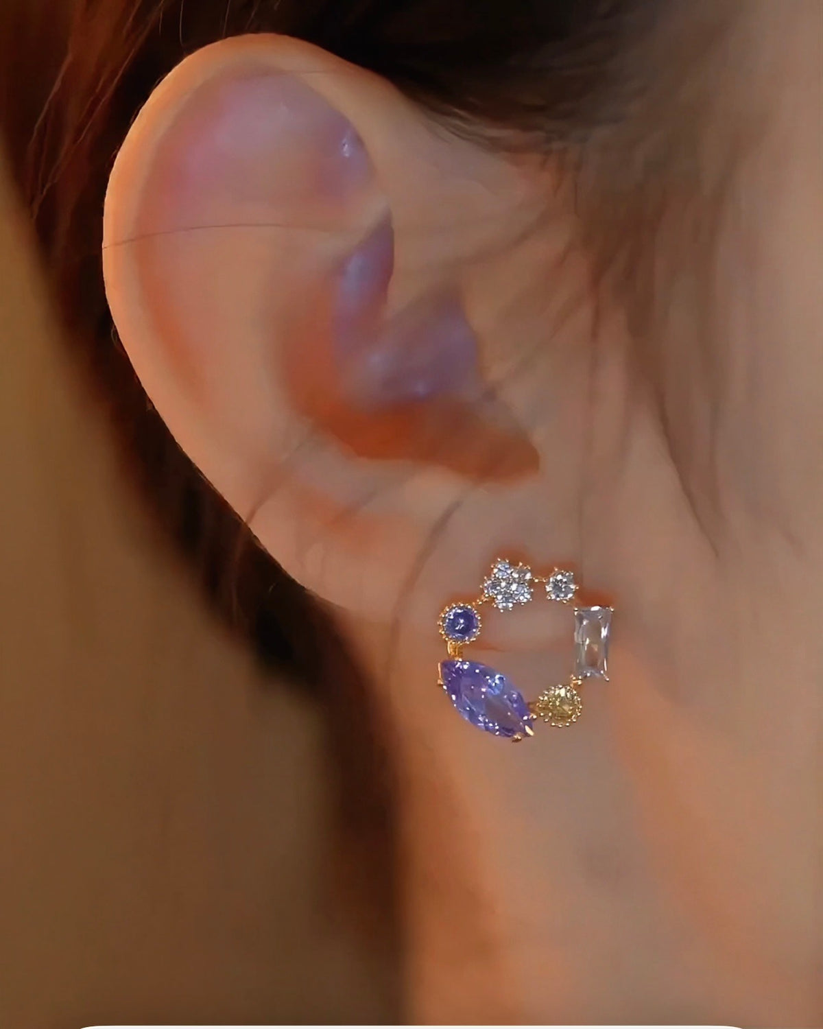Alodia Earrings