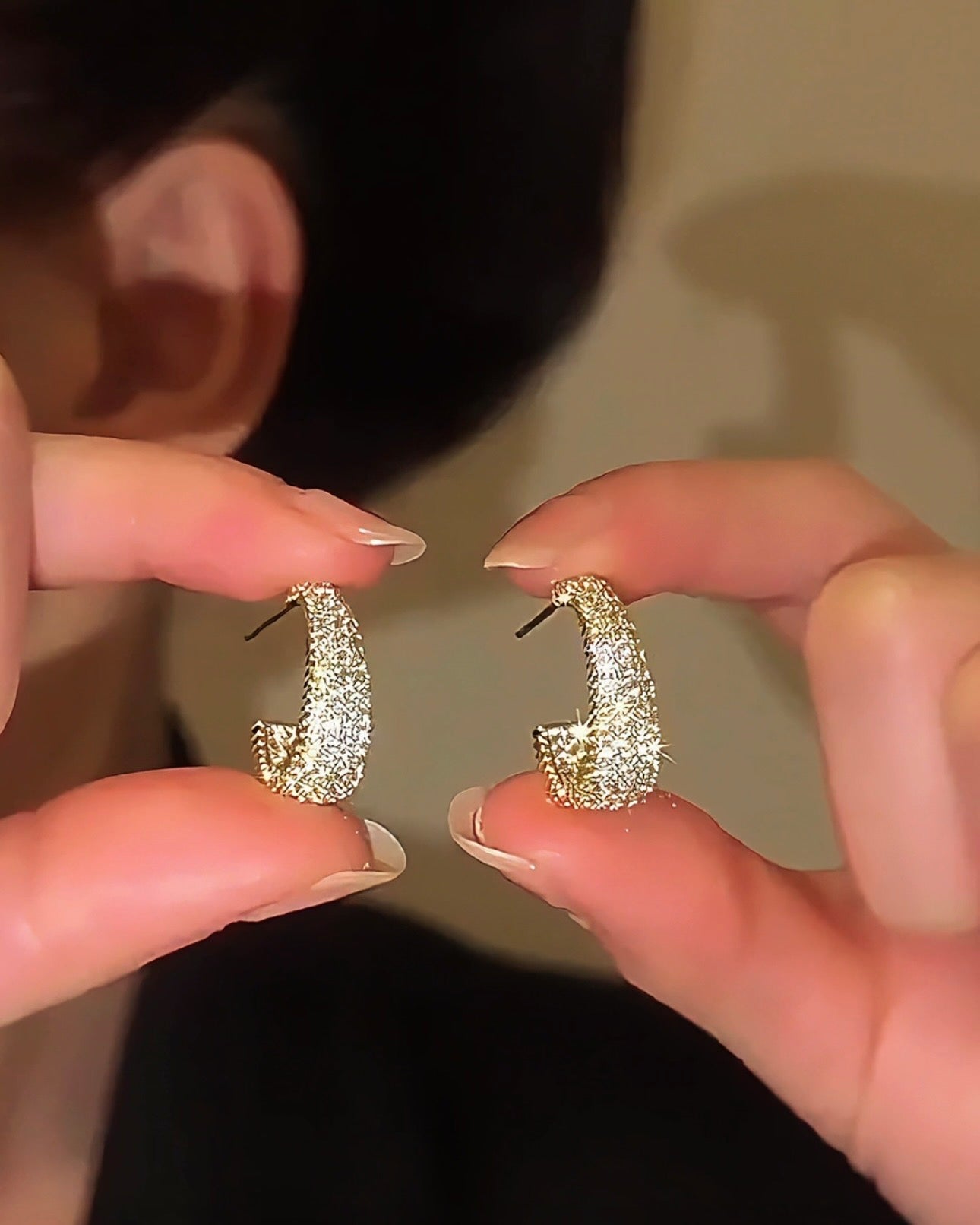 Angst Earrings